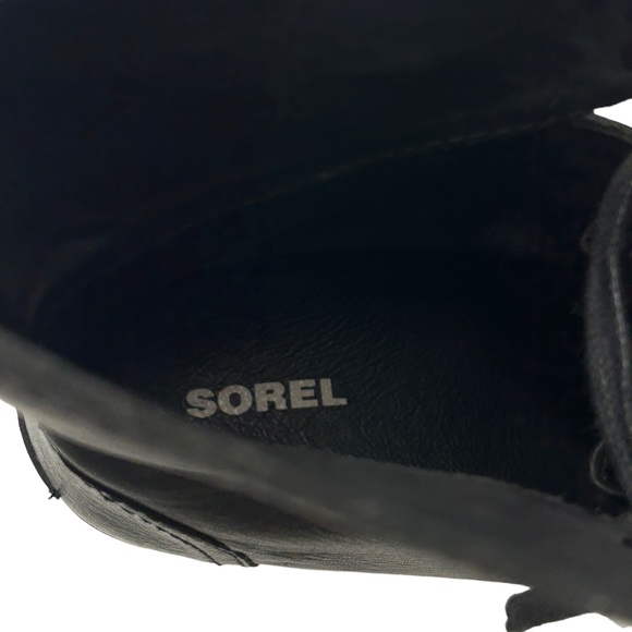 SOREL After Hours Lace-Up Wedge Boots Sz 6.5 - Picture 11 of 12